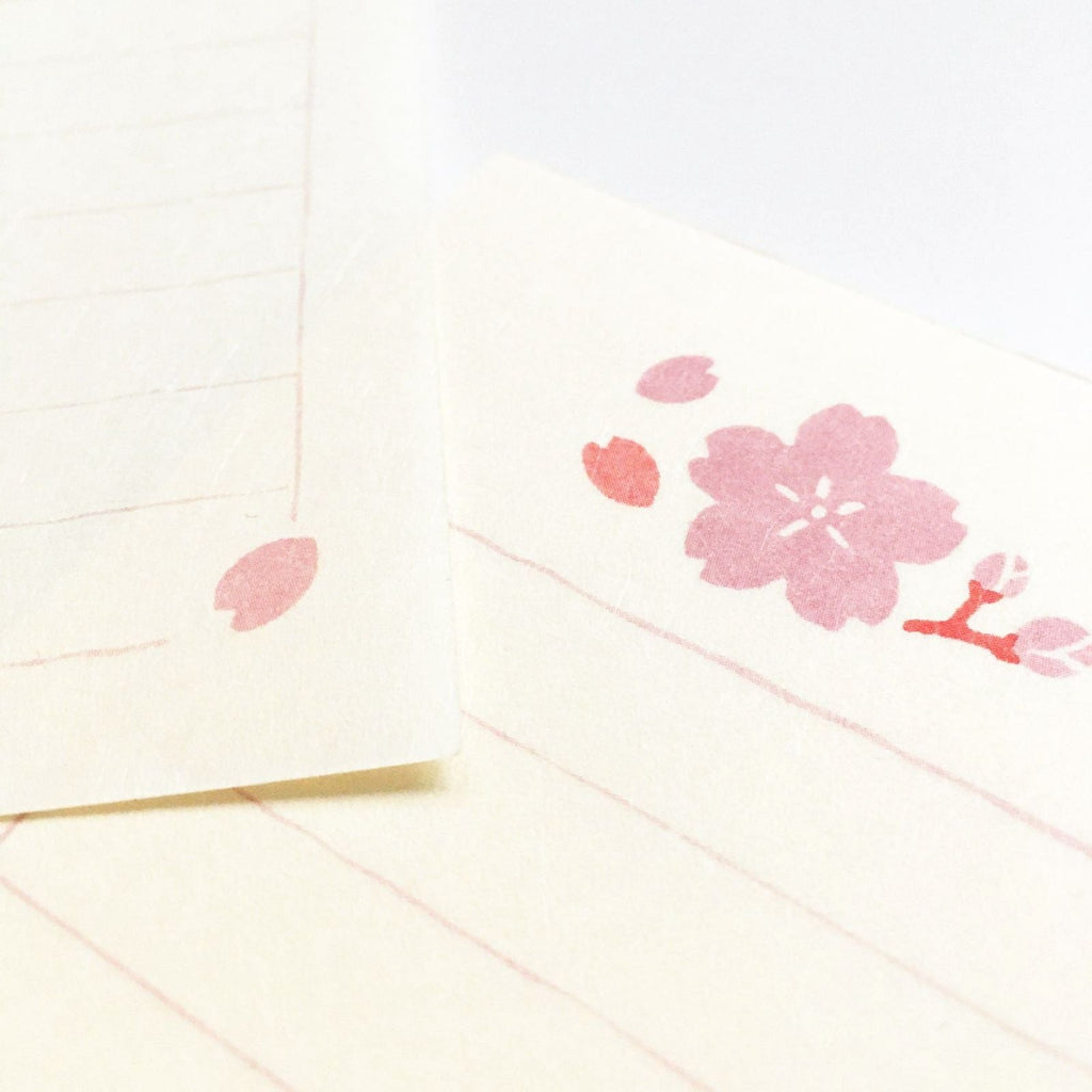Furukawashiko Mini Letter Set - Cherry Blossom