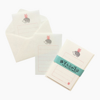 Furukawashiko Mini Letter Set - Hedgehog