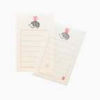 Furukawashiko Mini Letter Set - Hedgehog
