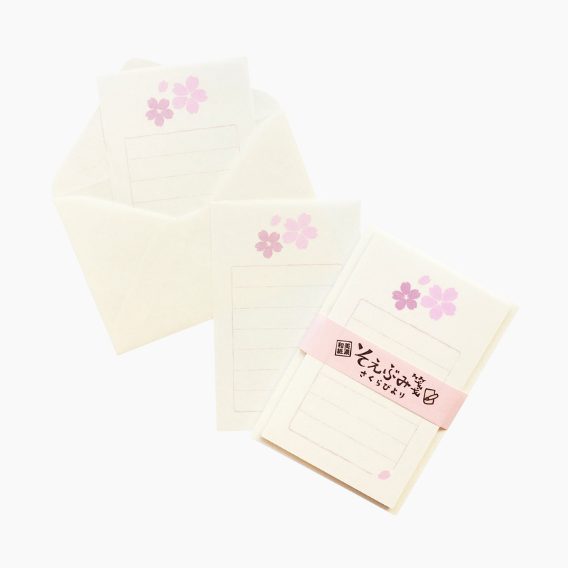 Furukawashiko Mini Letter Set - Sakura
