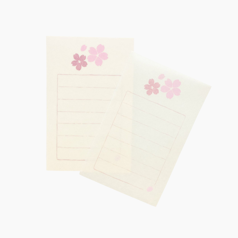 Furukawashiko Mini Letter Set - Sakura