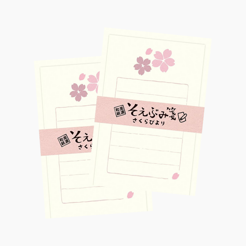 Furukawashiko Mini Letter Set - Sakura