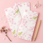 Furukawashiko Mini Letter Set - Limited Spring Edition - Sakura & Birds