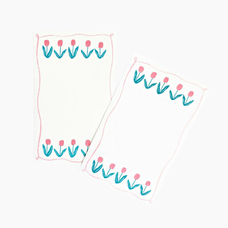 Furukawashiko Mini Letter Set - Tulips
