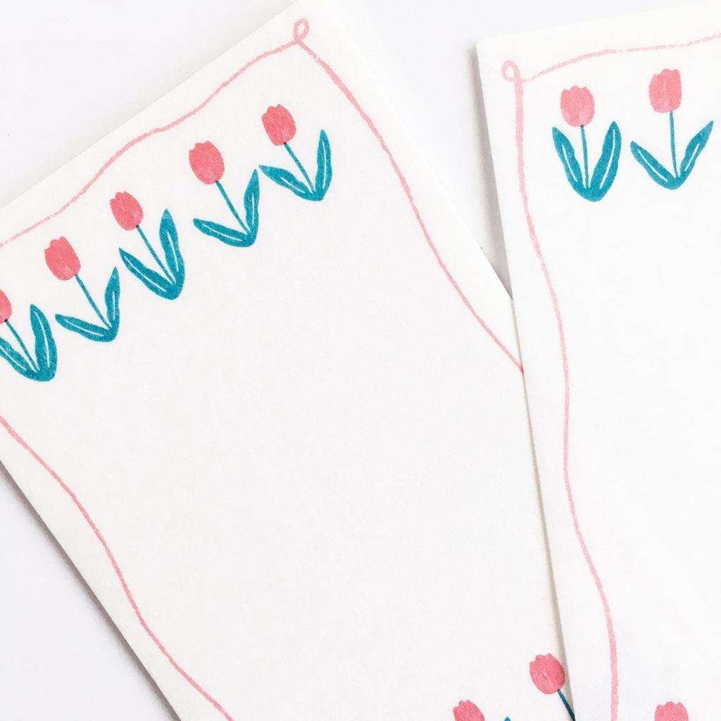 Furukawashiko Mini Letter Set - Tulips