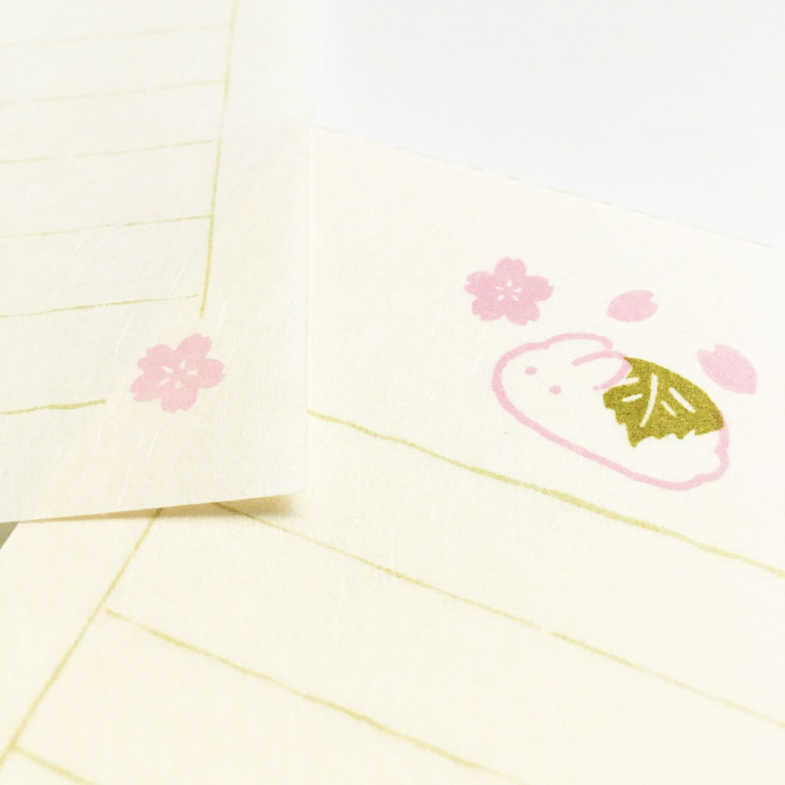 Furukawashiko Mini Letter Set - Wagashi