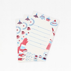 Furukawashiko Mini Letter Set - Coffee Shop