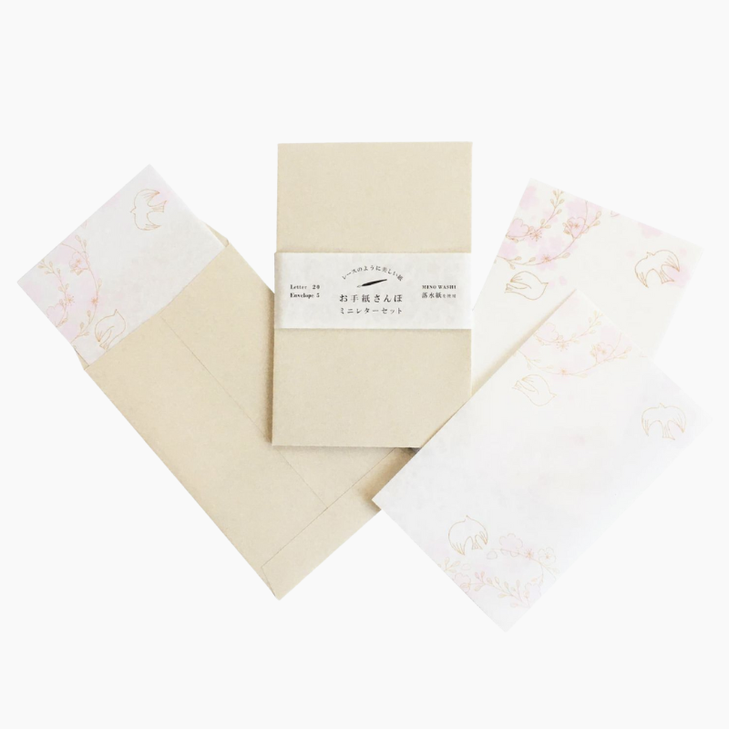 Furukawashiko Mini Letter Set - Hana