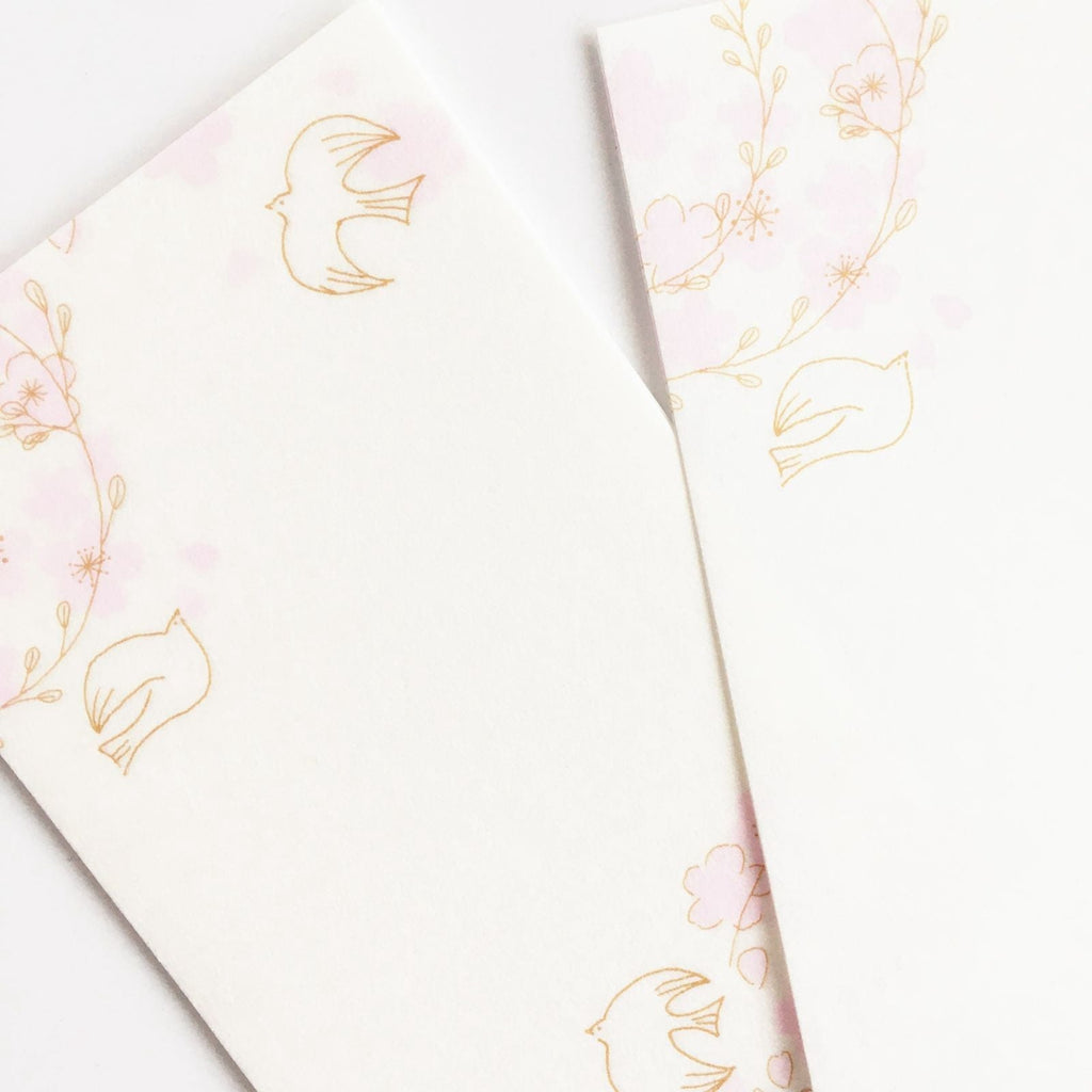 Furukawashiko Mini Letter Set - Hana