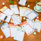 Furukawashiko My Michi Fusen Sticky Notes - Bear Helpers' To Do List