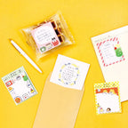 Furukawashiko Sticky Notes - Shiba Dogs Waiting For Cakes