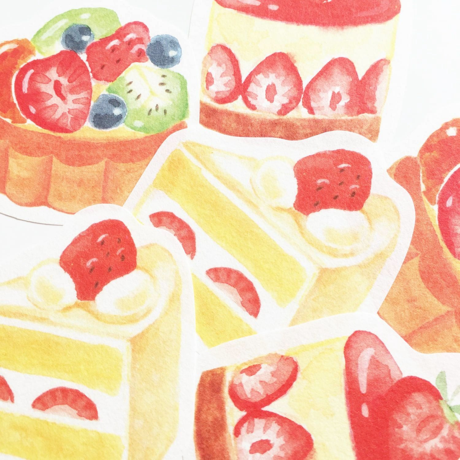 Furukawashiko Strawberry Mini Letter Set
