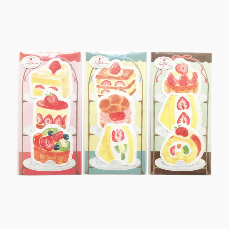 Furukawashiko Strawberry Mini Letter Set
