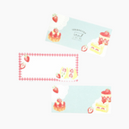 Furukawashiko Yokoppitsu Memo Pad - Desserts