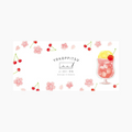 Furukawashiko Yokoppitsu Memo Pad - Sakura & Cherries
