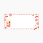 Furukawashiko Yokoppitsu Memo Pad - Sakura & Cherries