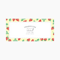 Furukawashiko Yokoppitsu Memo Pad - Strawberries