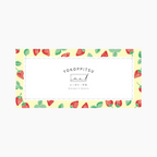 Furukawashiko Yokoppitsu Memo Pad - Strawberries