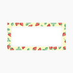 Furukawashiko Yokoppitsu Memo Pad - Strawberries