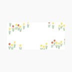 Furukawashiko Yokoppitsu Memo Pad - Tulips