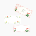 Furukawashiko Yokoppitsu Memo Pad - Tulips