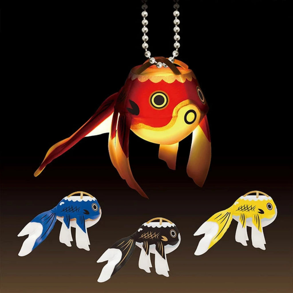 Gacha - Goldfish Chochin Light Mascot