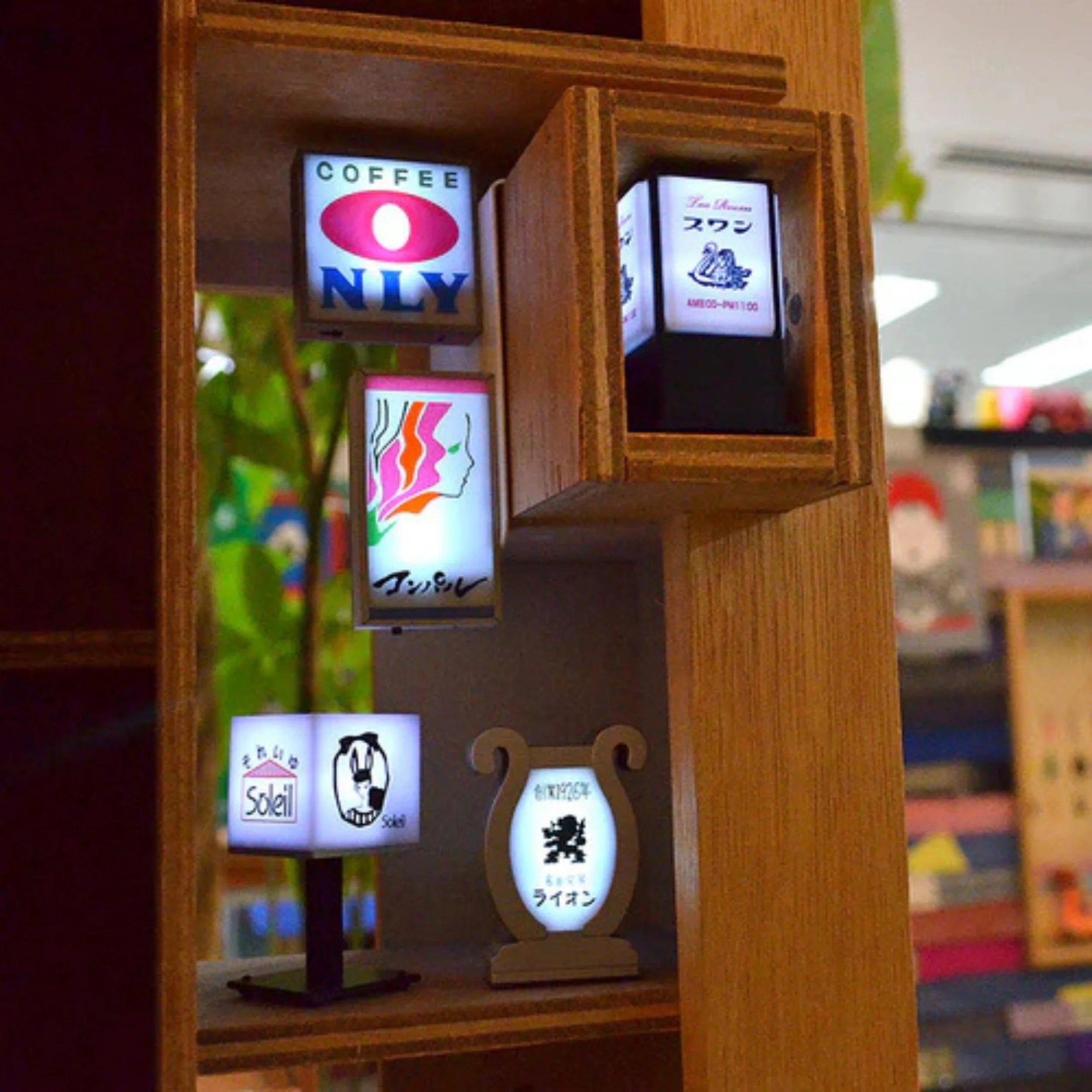 Gacha - Old style Cafe Signboard No. 2
