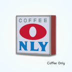 Gacha - Old style Cafe Signboard No. 2