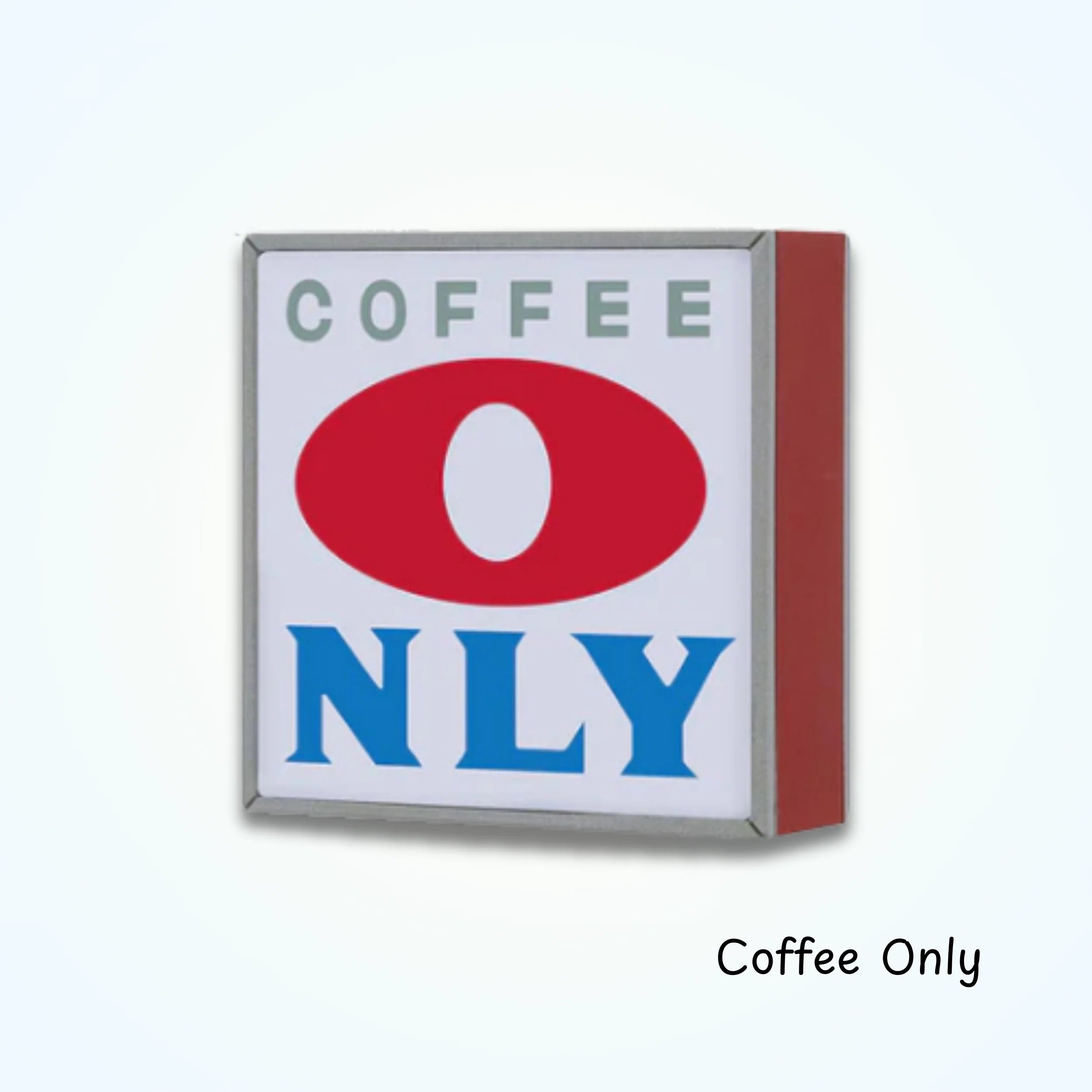 Gacha - Old style Cafe Signboard No. 2