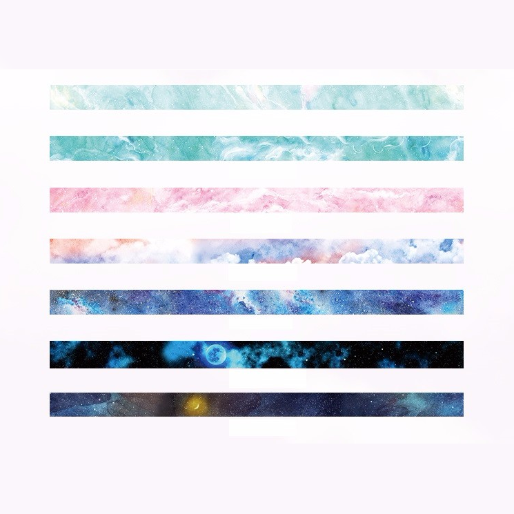 Nebula Masking Tape