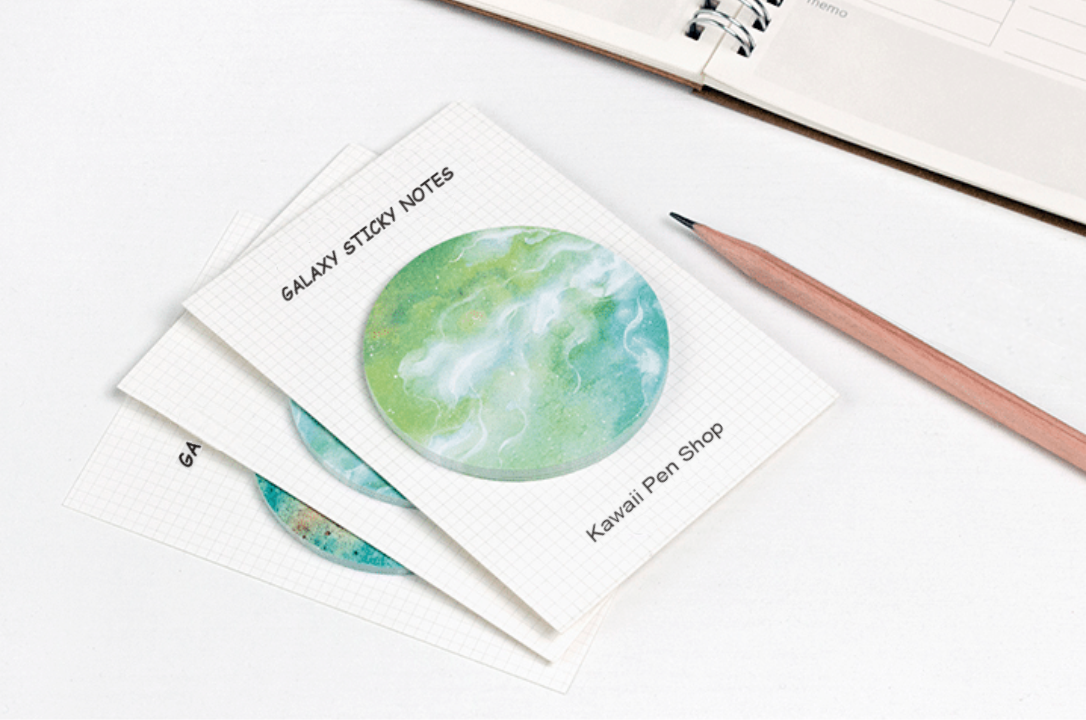Galaxy Sticky Notes