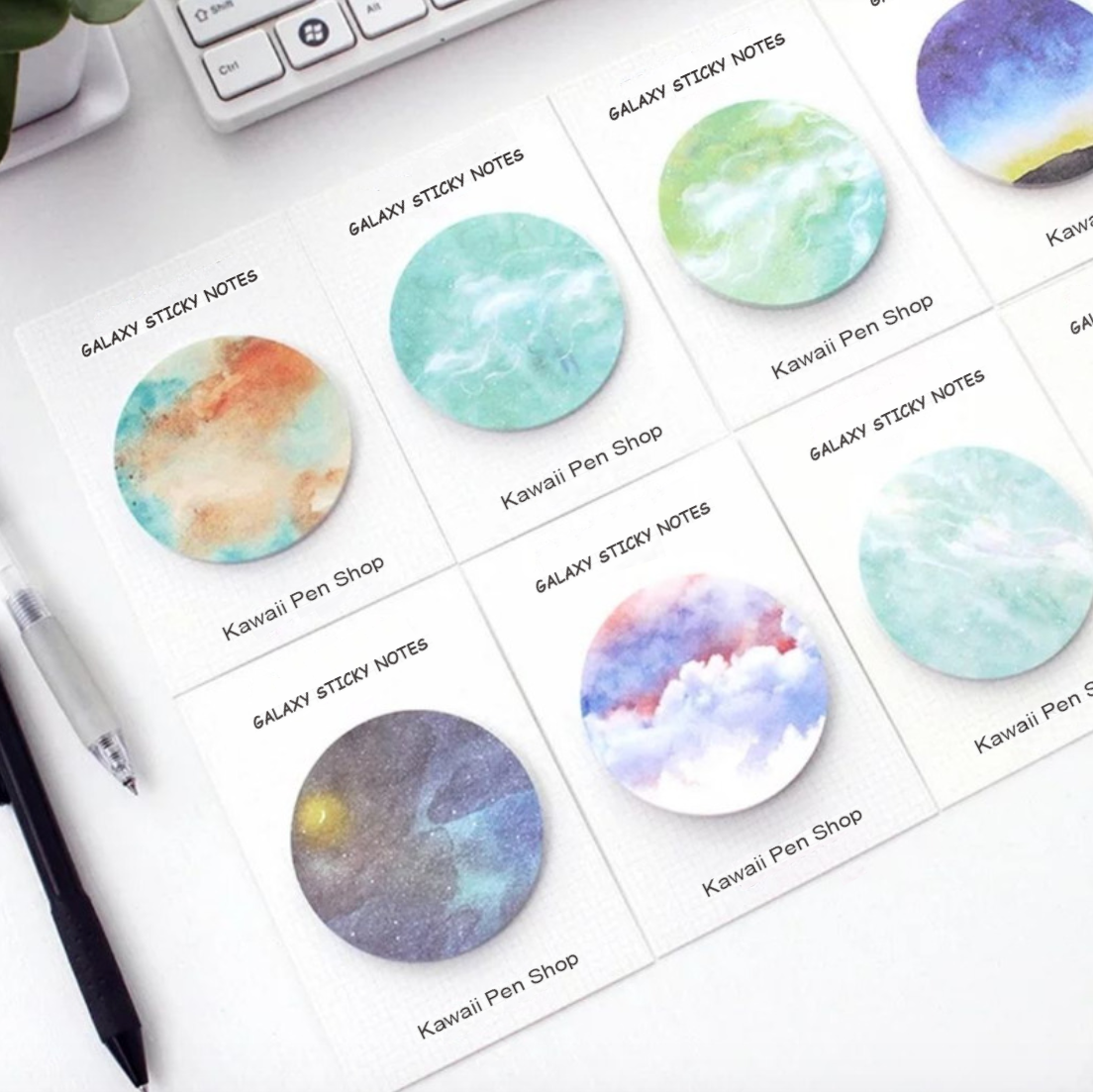 Galaxy Sticky Notes