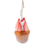 Food Sample Cupcake Clip Strawberry