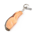 Food Sample Key ring - Grilled Salmon (small)