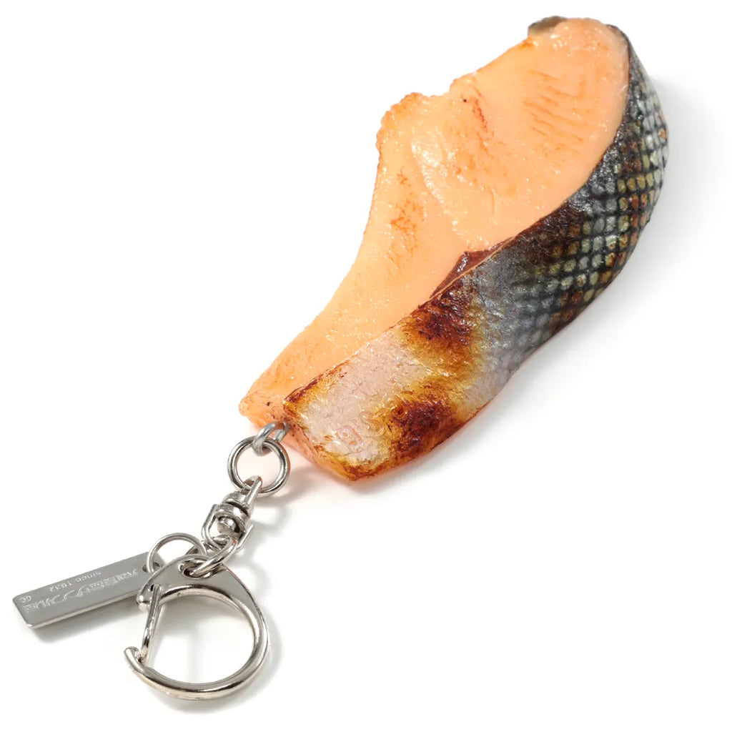 Food Sample Key ring - Grilled Salmon (small)