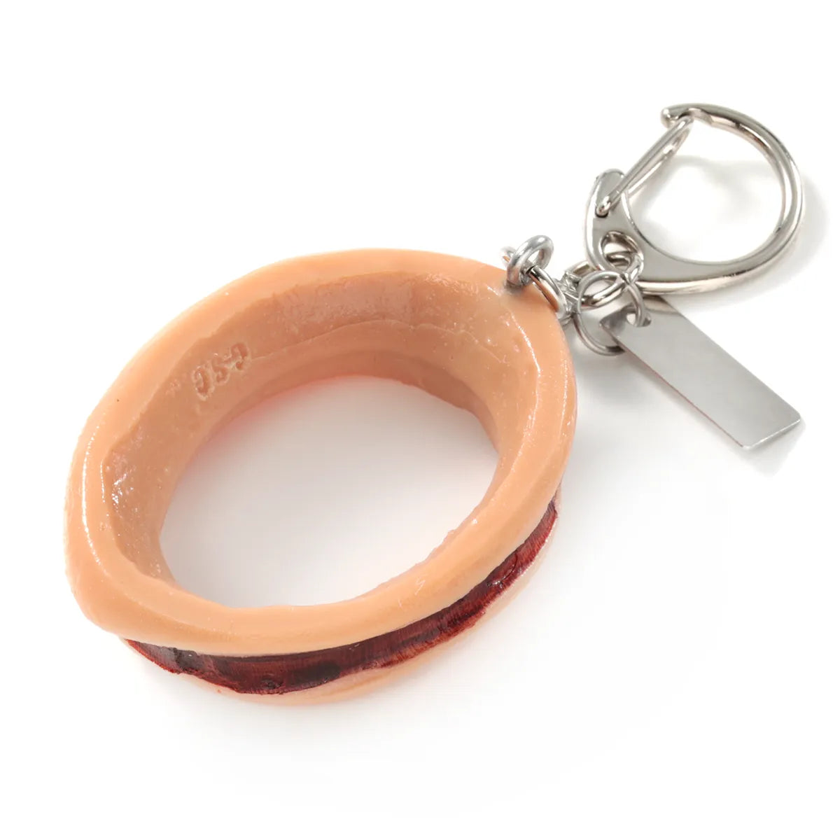 Food Sample Key Ring - Squid Ring Stew