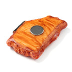Food Sample Magnet - Nori Rice Cracker Cut