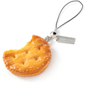 Food Sample Strap - Cracker Sand Cut