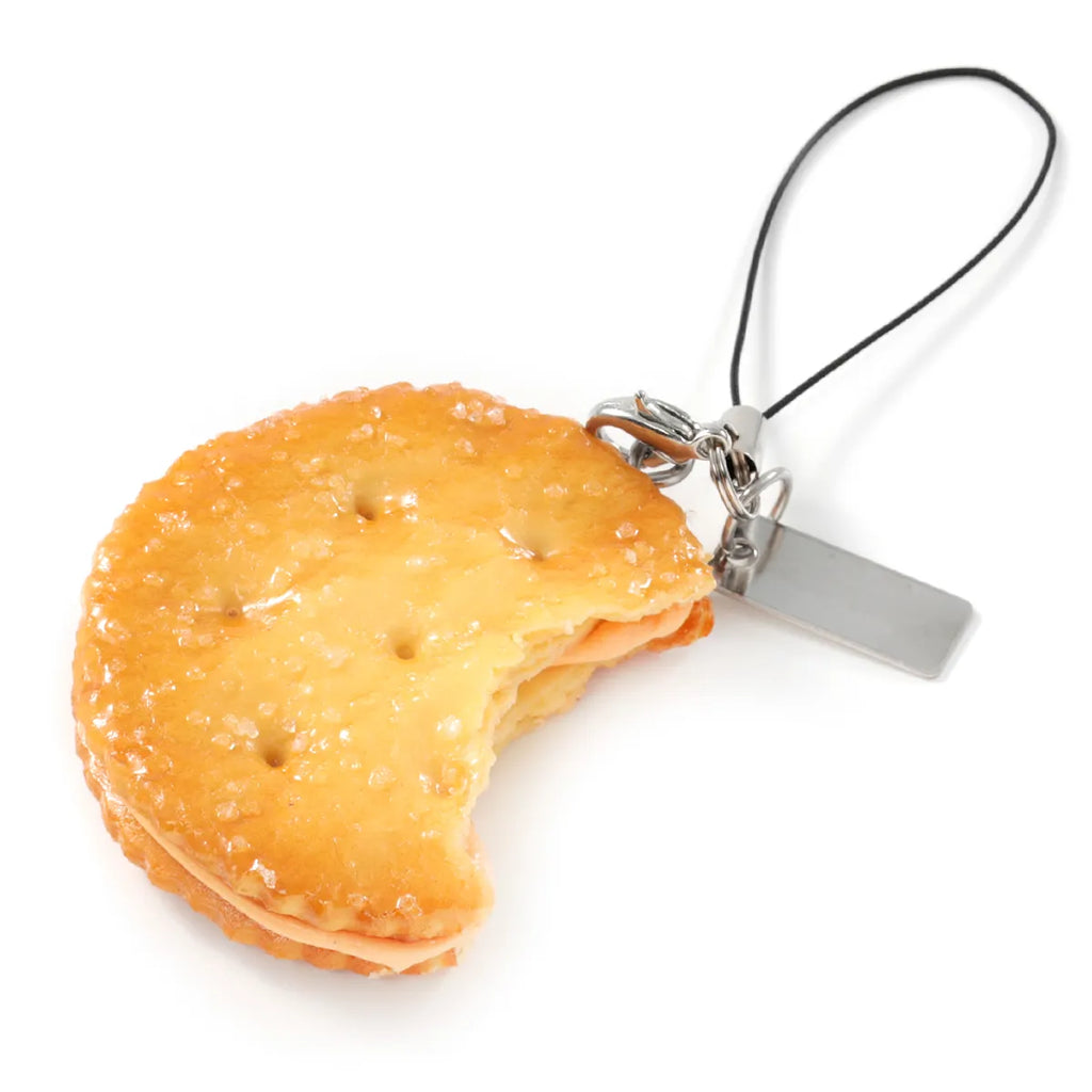 Food Sample Strap - Cracker Sand Cut