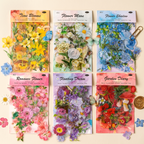 Garden Diary Flower Stickers