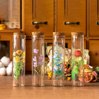 Garden Diary Flower Stickers