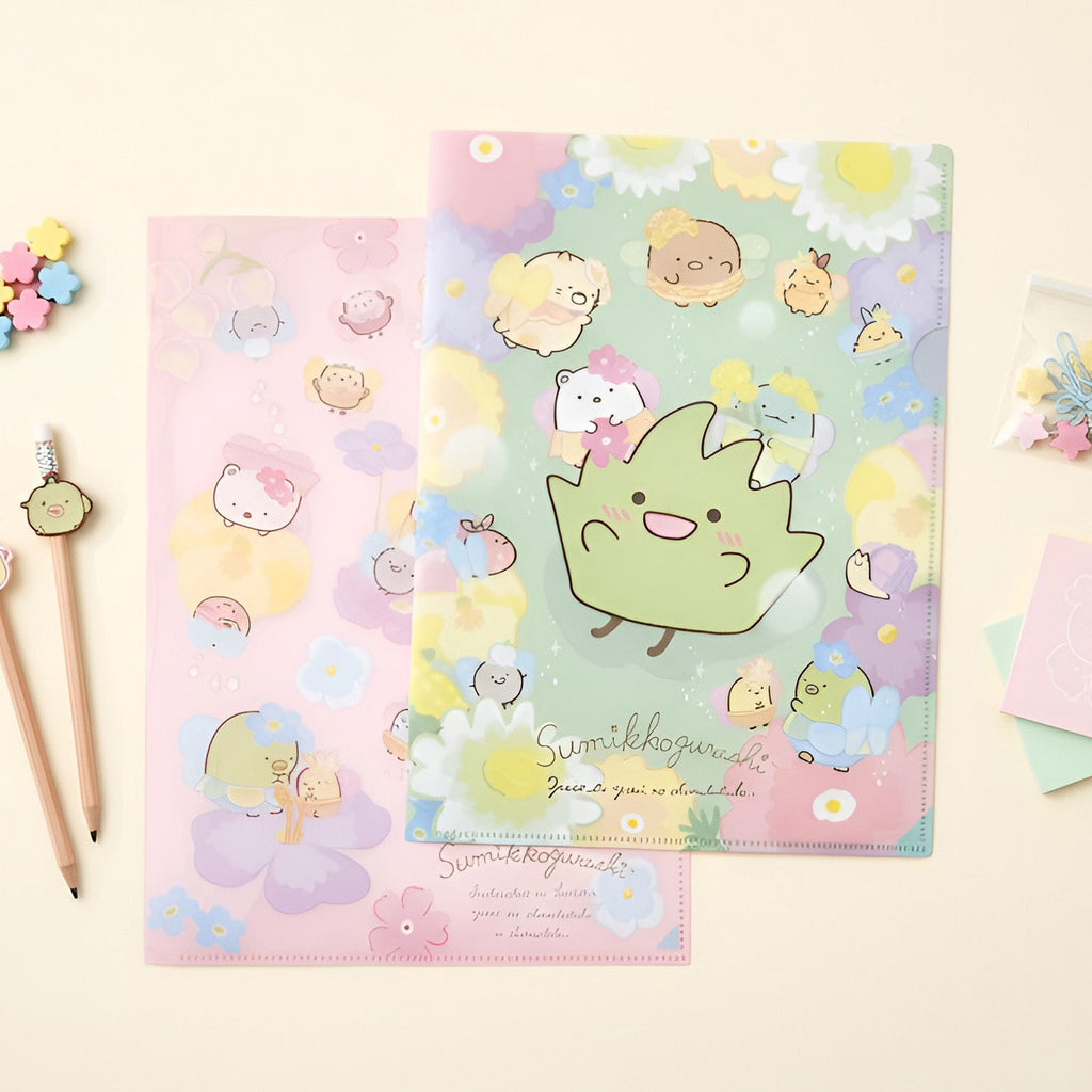 San-x Sumikko Gurashi Pocket Book - Green