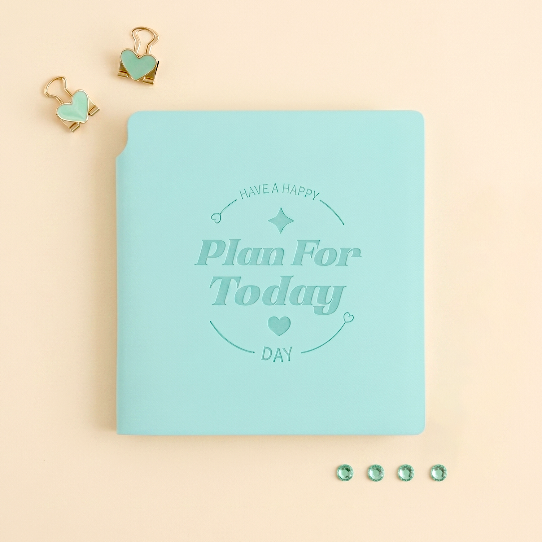 Plan For Today Square Pocket Planner + Pen