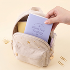 Plan For Today Square Pocket Planner + Pen