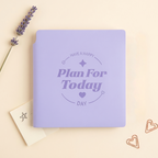 Plan For Today Square Pocket Planner + Pen