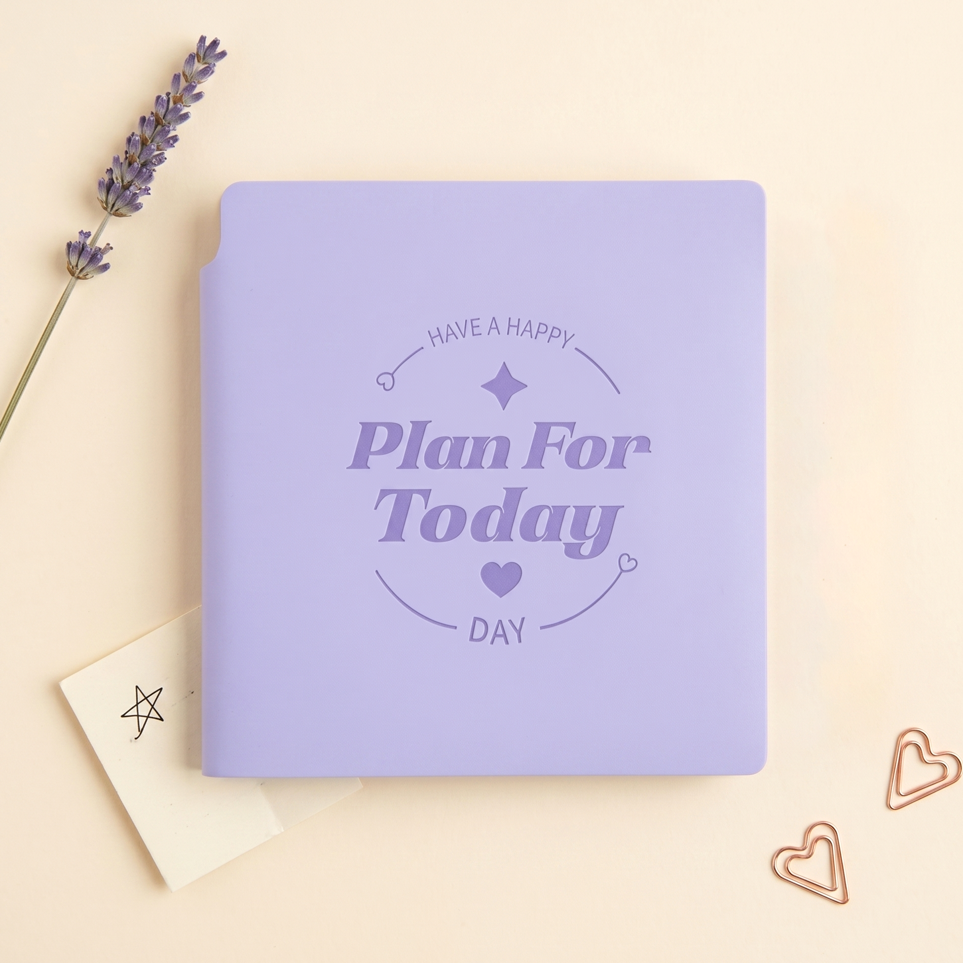 Plan For Today Square Pocket Planner + Pen