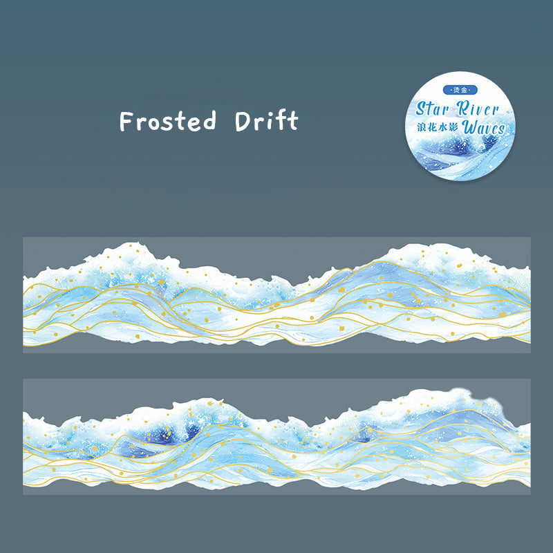 Gilded Tides Masking Tapes - Limited Summer Edition