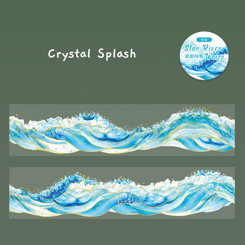 Gilded Tides Masking Tapes - Limited Summer Edition