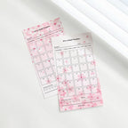 Paperian Cherry Blossom 30 Days Goal Tracker - 12 Sheets