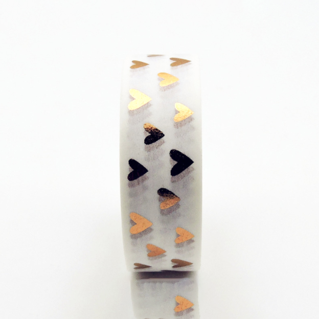 Golden Hearts Washi Tape